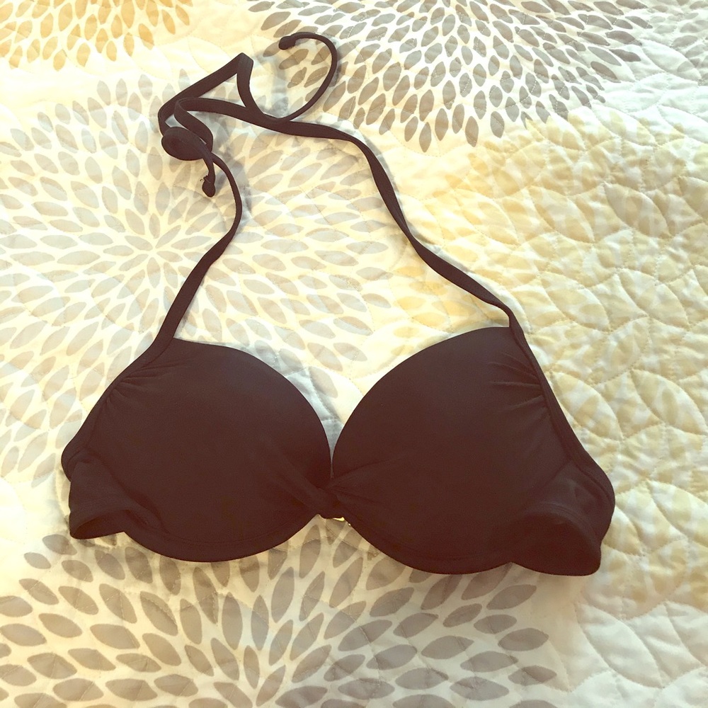 🌅💥🎯Xhilaration Black bikini top